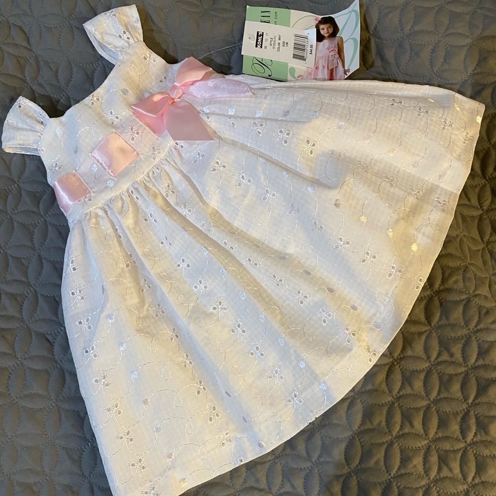 White dress